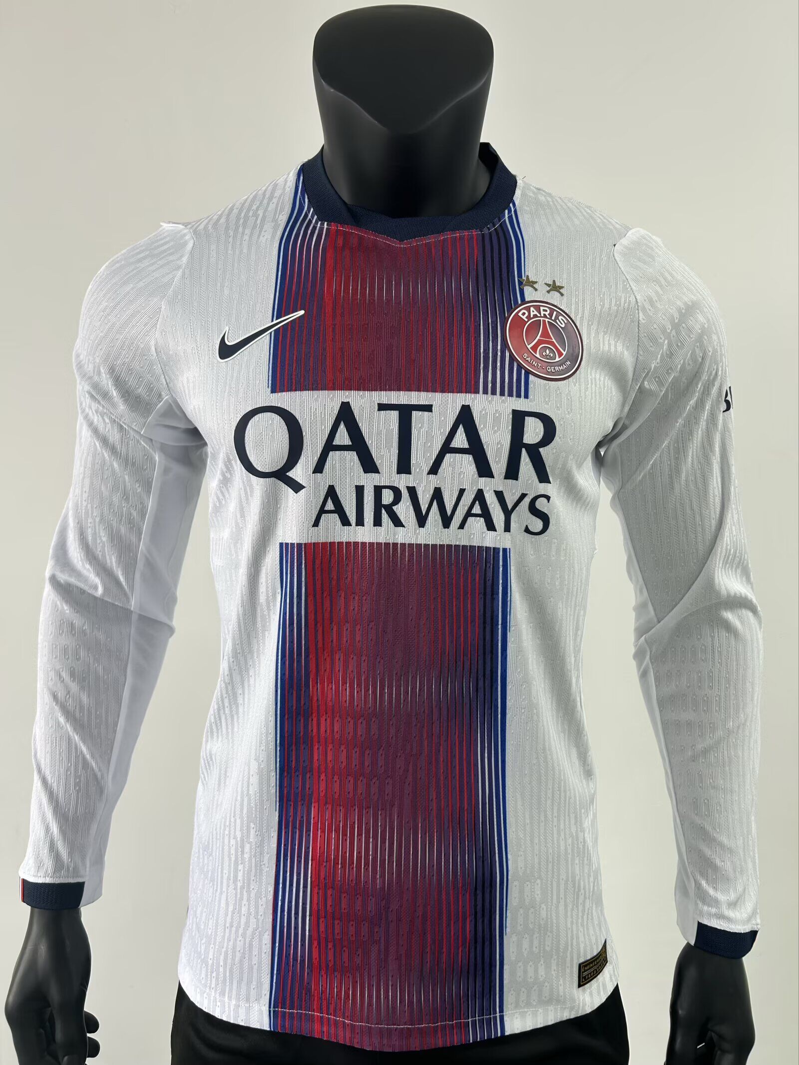 AAA Quality Paris St Germain 26/27 Away White Long 2 Star(Player